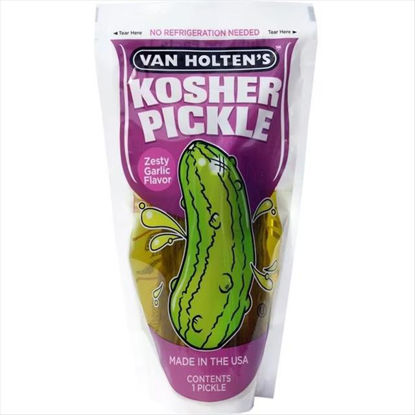 Picture of VAN HOLTEN PICKLE GARLIC JOE  12CT