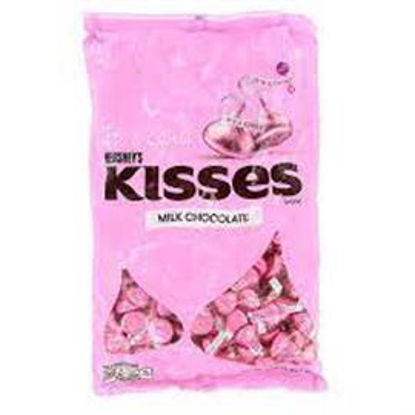 Picture of HERSHEY S KISSES MK PINKBAG 