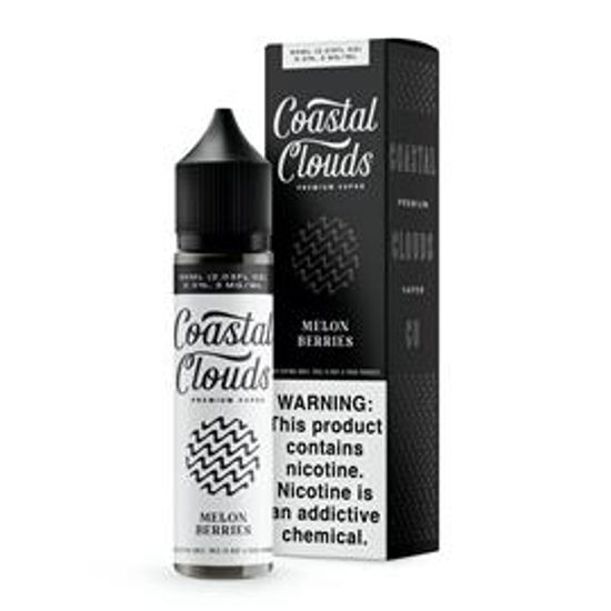 Picture of COASTAL CLOUDS MELON BERRIES 3MG 60ML