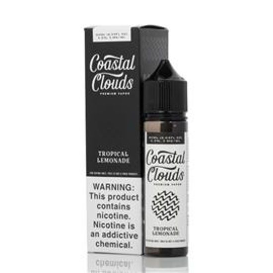 Picture of COASTAL CLOUDS TROPICAL LEMONADE 3MG 60ML