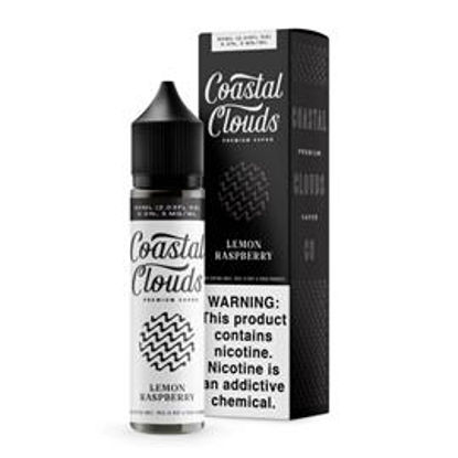 Picture of COASTAL CLOUDS LEMON RASPBERRY 3MG 60ML