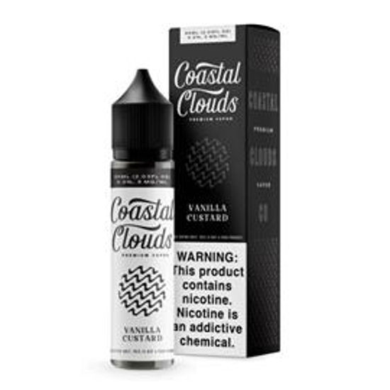 Picture of COASTAL CLOUDS VANILLA CUSTARD 3MG 60ML 