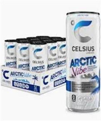 Picture of CELSIUS SPARKLING FR0ZEN ARCTIC BERRY EDITION  12OZ 12CT