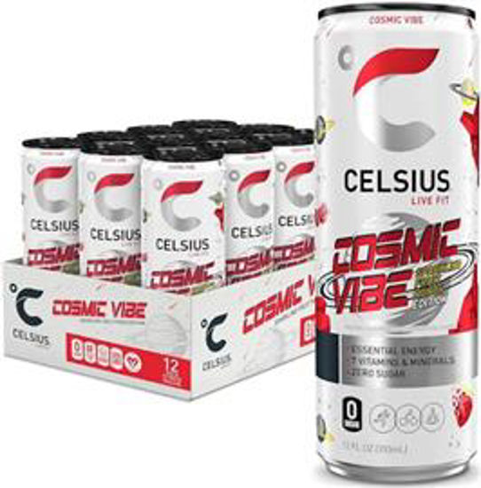 Picture of CELSIUS SPARKLING COMSIC VIBE 12OZ 12CT