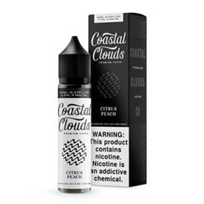 Picture of COASTAL CLOUDS CITRUS PEACH 0MG 60ML