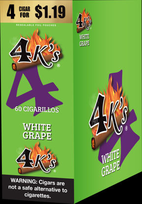 Picture of 4KINGS WHITE GRAPE 4/$1.19 F.P. 15/4PK