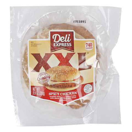 Picture of DELI EXPRESS XXL SPICY CHICKEN 9.9OZ