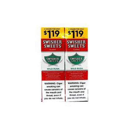 Picture of SWISHER SWEET WILD RUSH 2/$1.19 30/2PK