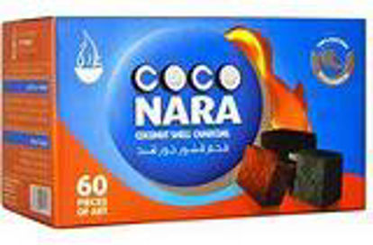 Picture of COCO NARA CHARCOAL 120 PIECES 