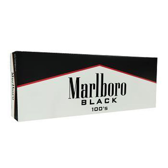 Picture of MARLBORO BLACK SPECIAL BLEND 100 1 DOLLAR OFF 