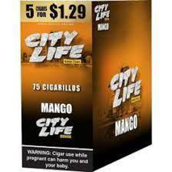 Picture of CITY LIFE MANGO 5 FOR 1.29 5PK