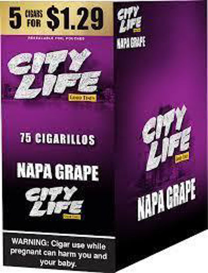 Picture of CITY LIFE NAPA GRAPE 5 FOR 1.29 5PK