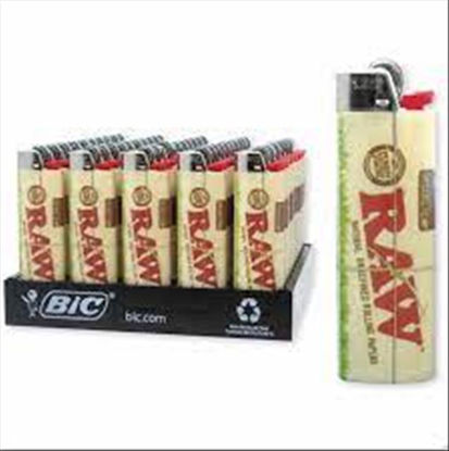 Picture of BIC RAW ORGANIC HEMP LIGHTER 50CT