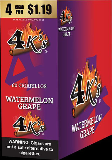 Picture of 4KINGS WATERMELON GRAPE 4 FOR 1.19