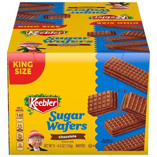 Picture of KEEBLER SUGAR WAFERS CHOCOLATE 2.75OZ 12CT