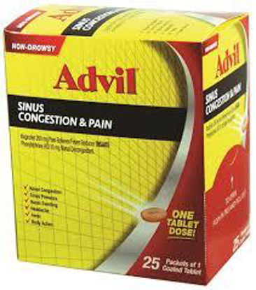 Picture of ADVIL SINUS CONGESTION N PAIN 25CT