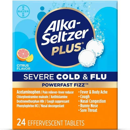 Picture of ALKA SELTZER PLUS COLD N FLU CITRUS 