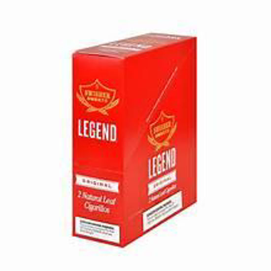 Picture of SWISHER SWEETS LEGEND ORIGINAL 2 FOR 1.29