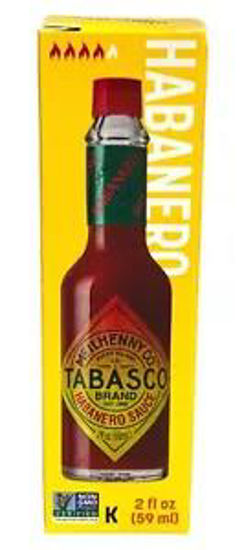 Picture of TABASCO HABANERO SAUCE 2OZ