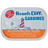 Picture of BEACH CLIFF SARDINES IN LOUISIANA HOT SAUCE CAN 3.75OZ