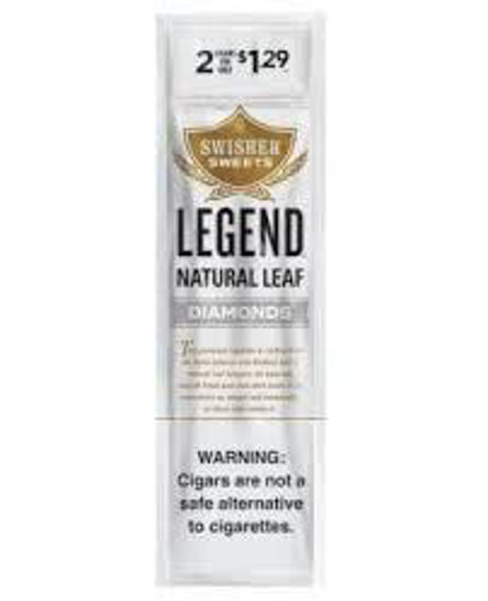 Picture of SWISHER SWEETS LEGEND DIAMONDS 2 FOR 1.29 2PK 30CT