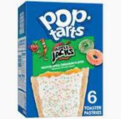 Picture of POP TARTS FROSTED APPLE JACKS 3.3OZ 6CT