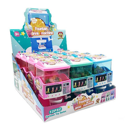 Picture of TOY CANDY FOUNTAIN DRINK MACHINE 12PC