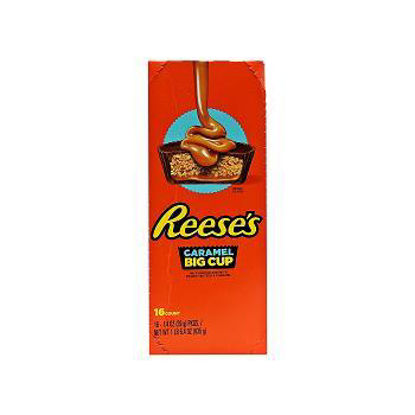 Picture of REESES PEANUT BUTTER BIG CUP W CARAMEL 16CT