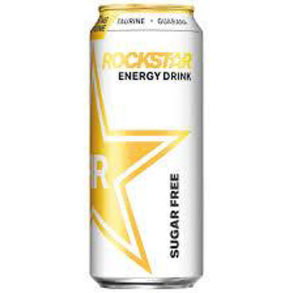 Picture of ROCKSTAR ENERGY DRINK SUGAR FREE16OZ 12CT