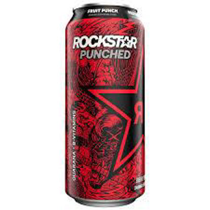 Picture of ROCKSTAR ENERGY DRINK PUNCHED STRAWBERRY 16OZ 12CT