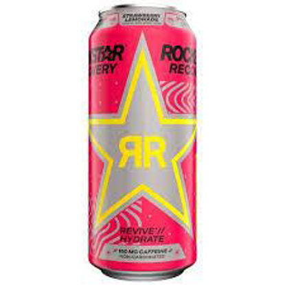 Picture of ROCKSTAR ENERGY DRINK RECOVERY LEMONADE 16OZ 12CT