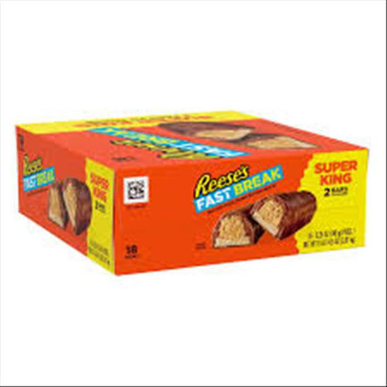 Picture of REESES FAST BREAK SUPER K/S 18CT 5.25OZ