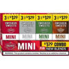 Picture of SWISHER SWEETS MINI CIGARILLOS COMBO 3 FOR 1.29 4CT