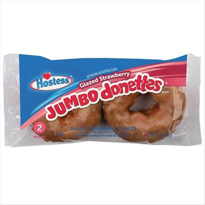 Picture of HOSTESS JUMBO DONETES STRAWBERRY 6CT 