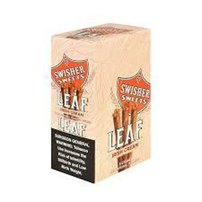 Picture of SWISHER SWEETS LEAF IRISH CREAM 3 FOR 2.49 3PK 10CT