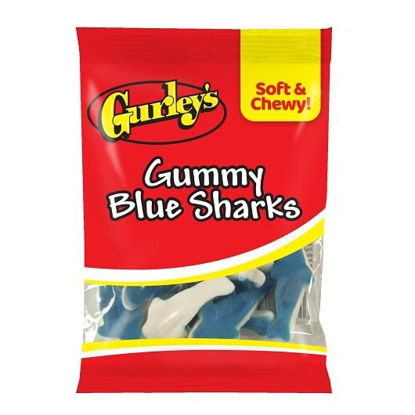 Picture of GURLEYS GUMMY BLUE SHARK BIG BAG