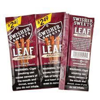 Picture of SWISHER SWEET LEAF AROMATIC 2.49 3PK