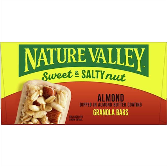 Picture of NATURE VALLEY SWEET N SALTY NUT ALMOND GRANOLA BAR 1.2OZ 16CT