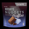 Picture of HERSHEYS NUGGETS TRYFFLES SHARE PACK 7.7OZ