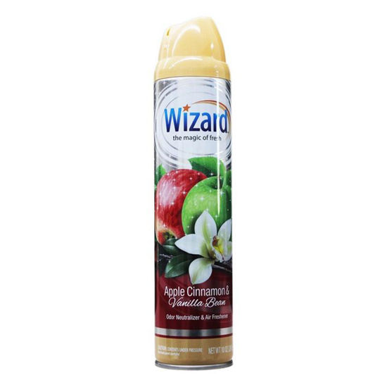 Picture of WIZARD AIR FRESHNER APPLE CINNAMON N VINILLA BEAN 10OZ