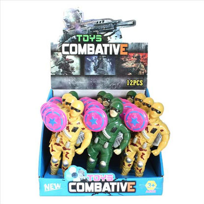 Picture of TOY CANDY COMBATIVE SOLDIER 12CT