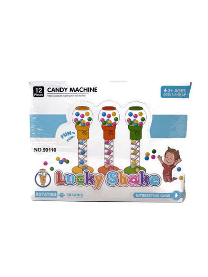 Picture of TOY CANDY LUCKY SHAKE 12 CT