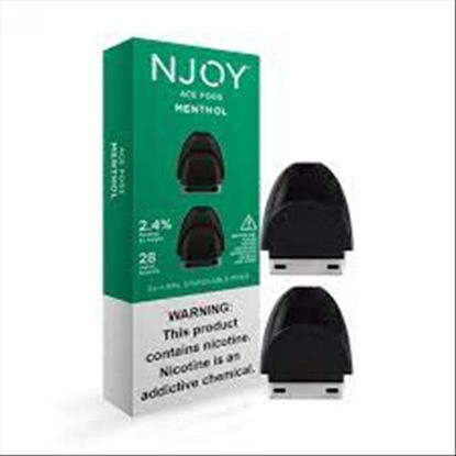 Picture of NJOY ACE POD MENTHOL 2.5GM SCT