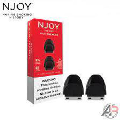 Picture of NJOY ACE POD RICH TOBACCO 5GM 5CT