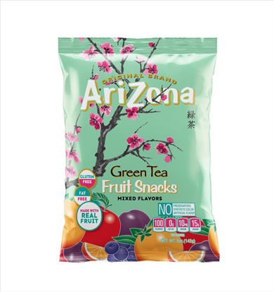 Picture of ARIZONA GREEN TEA GUMMIES 5OZ BAG