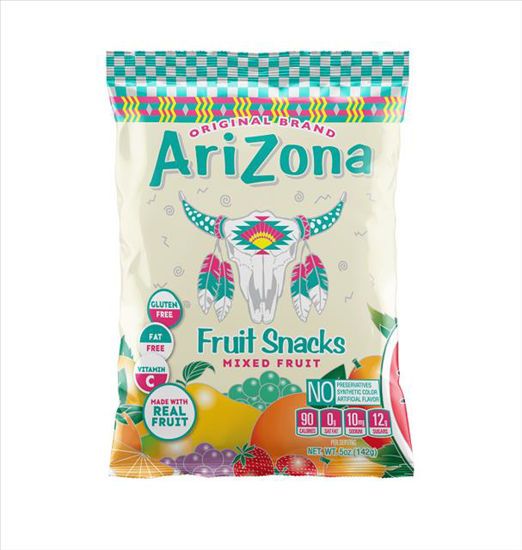 Picture of ARIZONA MIX FLAVOR GUMMIES 5OZ BAG