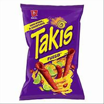 Picture of TAKIS CHIPPZ FUEGD 8 OZ 