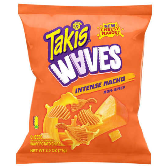 Picture of TAKIS WAVES INTENSE NACHO 2.5 OZ 