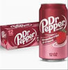 Picture of DR PEPPER STRAWBERRY CREAM 12OZ 12CT