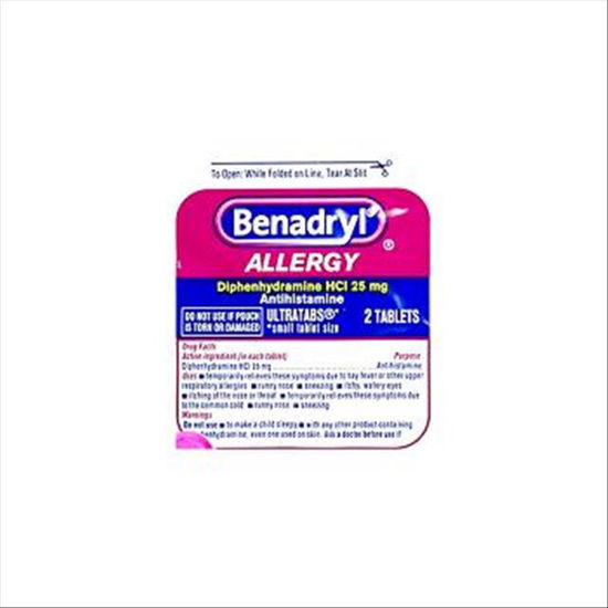 Picture of BENADRYL BLISTER 12CT